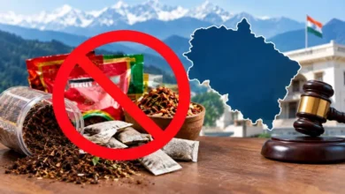 Photo of उत्तराखंड सरकार ने गुटखा और तंबाकू युक्त पान मसाले पर एक साल का प्रतिबंध लगाया