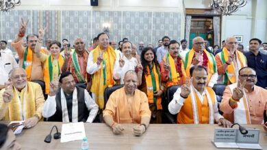Photo of यूपी राज्यसभा चुनाव: भाजपा के सभी 8 प्रत्याशियों ने दाखिल किया नामांकन, सीएम योगी रहे मौजूद; सपा ने नहीं उतारा तीसरा उम्मीदवार