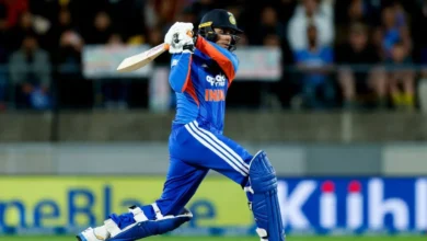 Photo of अभिषेक शर्मा ने आईसीसी टी20 अंतरराष्ट्रीय बल्लेबाजी रैंकिंग में शीर्ष स्थान फिर से हासिल किया