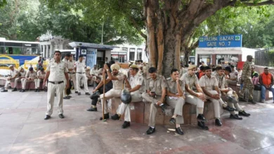 Photo of CJP तिरंगा मार्च लाइव: पुलिस ने दिपके को यात्रा रद्द करने को कहा, 6,000 पुलिसकर्मी तैनात