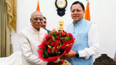 Photo of मुख्यमंत्री धामी ने उत्तराखंड के राज्यपाल के रूप में शपथ लेने पर ढाल सिंह बिसेन को बधाई दी