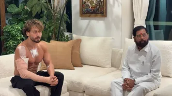 Photo of मुंबई में गोलीबारी की घटना के बाद एकनाथ शिंदे ने टाइगर श्रॉफ से मुलाकात की