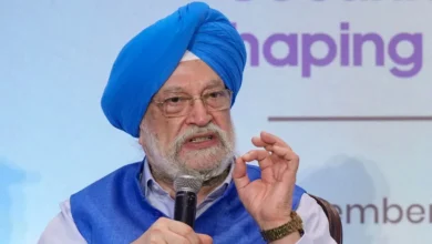 Photo of हरदीप सिंह पुरी को मध्य प्रदेश राज्यसभा उपचुनाव के लिए भाजपा उम्मीदवार नामित किया गया