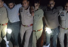 Photo of बुलंदशहर में पुलिस और पशु चोरों के बीच मुठभेड़, गोली लगने से दो घायल सहित पांच बदमाश गिरफ्तार