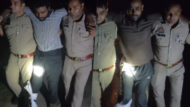 Photo of बुलंदशहर में पुलिस और पशु चोरों के बीच मुठभेड़, गोली लगने से दो घायल सहित पांच बदमाश गिरफ्तार