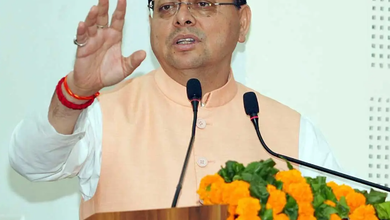 Photo of सीएम धामी ने दी शारदीय नवरात्रि की शुभकामनाएं, ‘सेवा संकल्प अभियान’ शिविर में अधिकारियों को दिए जनसमस्याओं के त्वरित निस्तारण के निर्देश