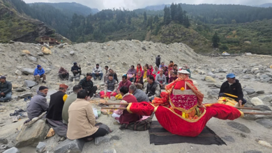 Photo of उत्तरकाशी: धराली आपदा के 14 महीने बाद मलबे में दबे ऐतिहासिक कल्प केदार मंदिर की तलाश शुरू, 100 साल बाद फिर हो रही खुदाई