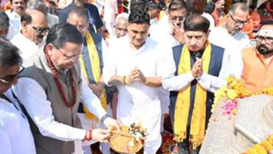 Photo of दिव्य और भव्य हरिद्वार कुंभ 2027 की तैयारियां तेज: सीएम धामी ने जारी किया आधिकारिक लोगो, वेबसाइट और थीम सॉन्ग
