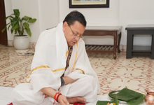 Photo of सर्व पितृ अमावस्या पर सीएम पुष्कर सिंह धामी ने किया तर्पण, देश भर में धार्मिक अनुष्ठानों के साथ दी गई पितरों को विदाई
