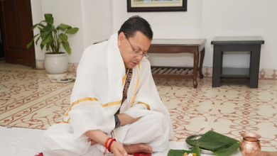 Photo of सर्व पितृ अमावस्या पर सीएम पुष्कर सिंह धामी ने किया तर्पण, देश भर में धार्मिक अनुष्ठानों के साथ दी गई पितरों को विदाई