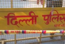 Photo of उस्मानपुर इलाके में दिल्ली पुलिस के साथ मुठभेड़ में दो अपराधी घायल