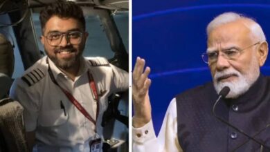 Photo of प्रधानमंत्री मोदी ने फ्लाई दुबई के ‘हीरो’ पायलट स्मित मच्छार के परिवार से बात की और उनकी बहादुरी की सराहना की