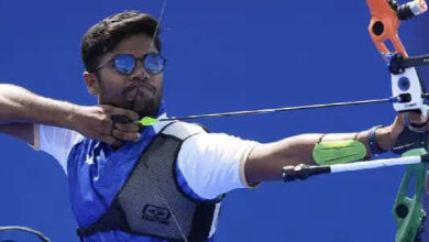 Photo of नीरज चौहान ने एशियाई खेलों में पुरुषों के रिकर्व स्पर्धा में 16 साल बाद भारत के लिए पहला पदक जीता