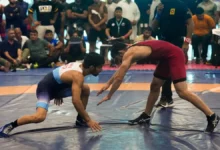 Photo of अमन सेहरावत ने 57 किलोग्राम फ्रीस्टाइल कुश्ती में उत्तर कोरिया के हान को हराकर स्वर्ण पदक जीता