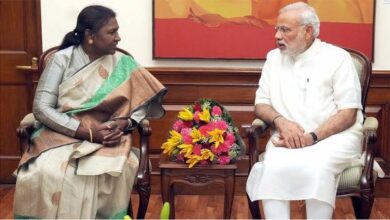 Photo of इंडिया गठबंधन के विरोध के बीच राष्ट्रपति मुर्मू रात 8 बजे विपक्षी नेताओं से मिलने के लिए सहमत हुईं