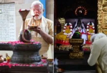 Photo of प्रधानमंत्री मोदी ने दिल्ली के श्री विनायक मंदिर में पूजा-अर्चना की