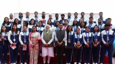 Photo of प्रधानमंत्री मोदी ने एशियाई खेलों के पदक विजेताओं को सम्मानित किया