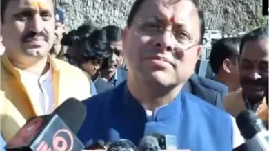 Photo of उत्तराखंड के मुख्यमंत्री पुष्कर सिंह धामी का कांग्रेस और सपा पर तीखा प्रहार, चार धाम यात्रा के लिए नई टनल का किया निरीक्षण
