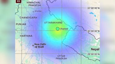 Photo of उत्तराखंड में 4.9 तीव्रता का भूकंप: दिल्ली-एनसीआर समेत पूरे उत्तर भारत में कांपी धरती, चमोली रहा केंद्र